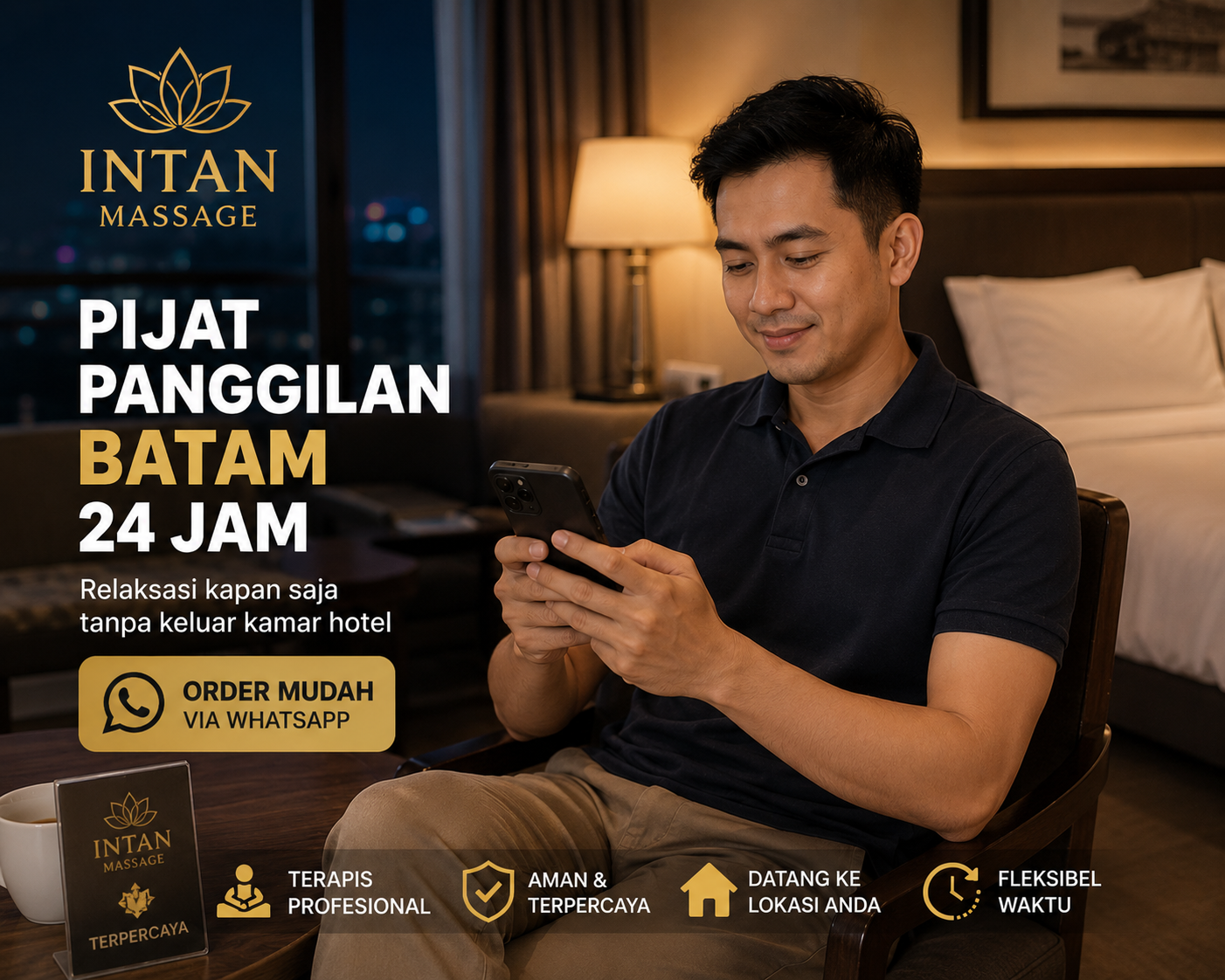 Pijat Panggilan Batam