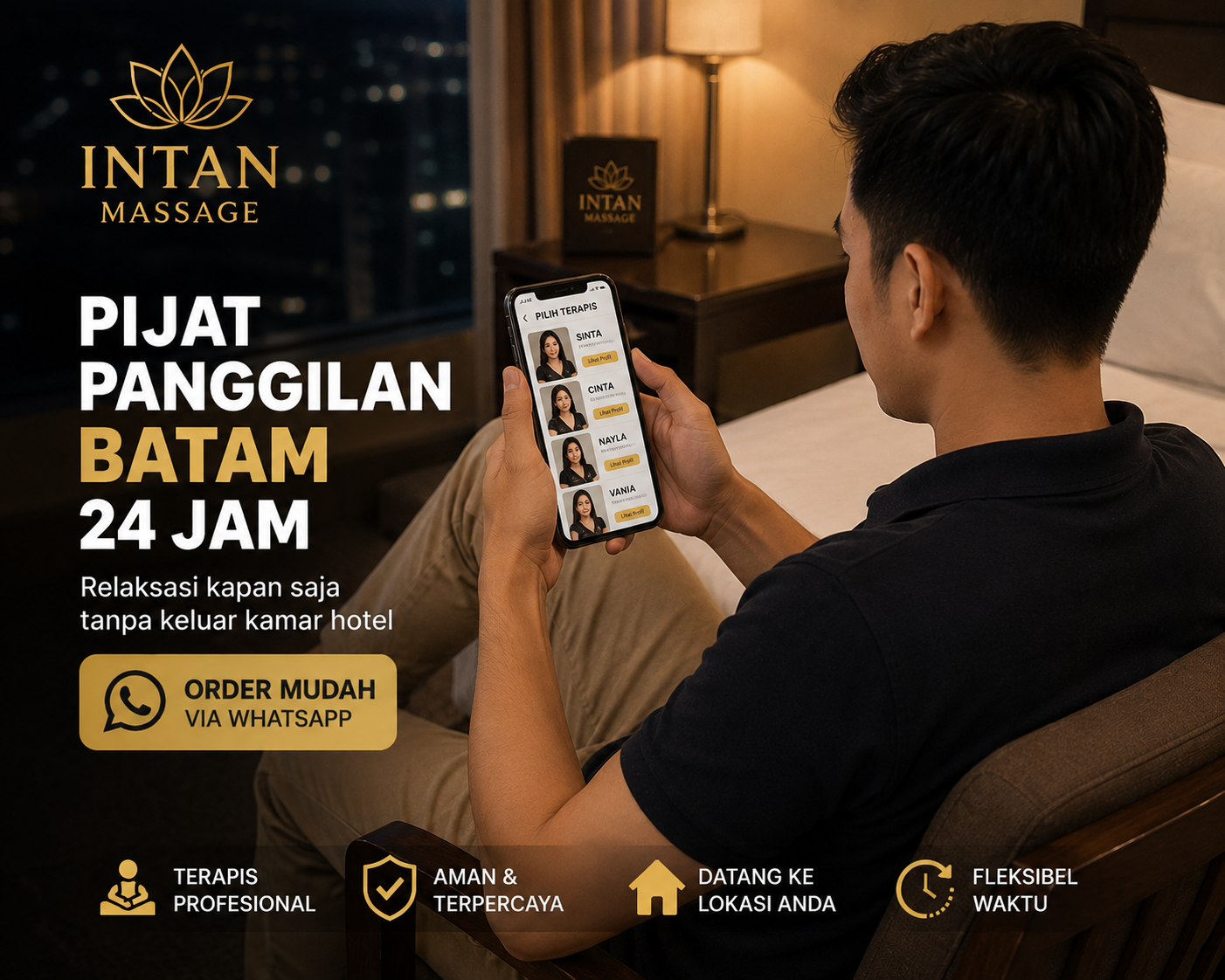 Pijat Panggilan Batam